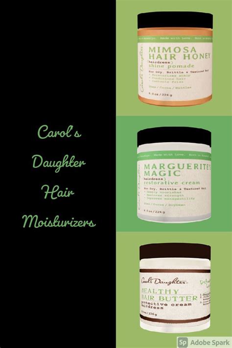 Queenjh Carols Daughter Products Honey Hair Moisturize Hair