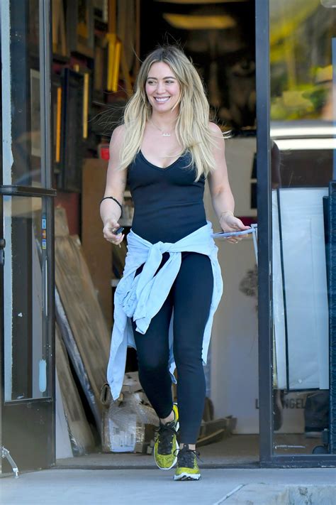 Hilary Duff Sexy Big Boobs Out In Los Angeles Hot Celebs Home