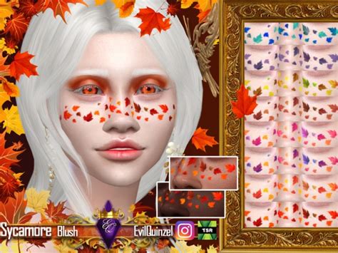 Sycamore Blush By Evilquinzel At Tsr Sims 4 Updates