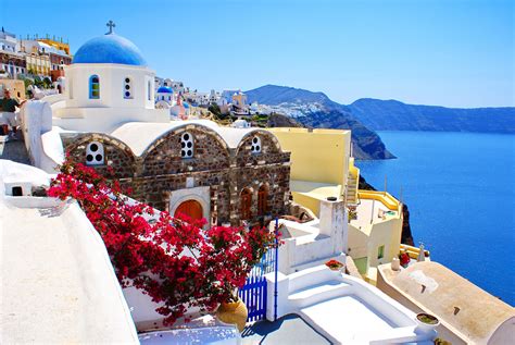 Santorini Greece Wallpapers Top Free Santorini Greece Backgrounds