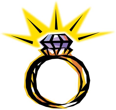 Download OnlineLabels Clip Art - engagement ring