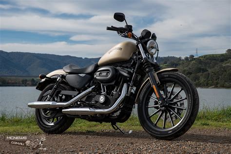 If you want an aggressive. Harley-Davidson XL883N Iron 883 Tested