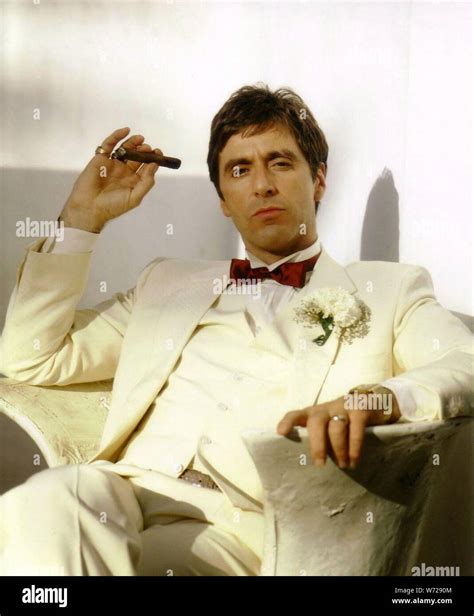 Al Pacino In Scarface 1983 Directed By Brian De Palma Credit
