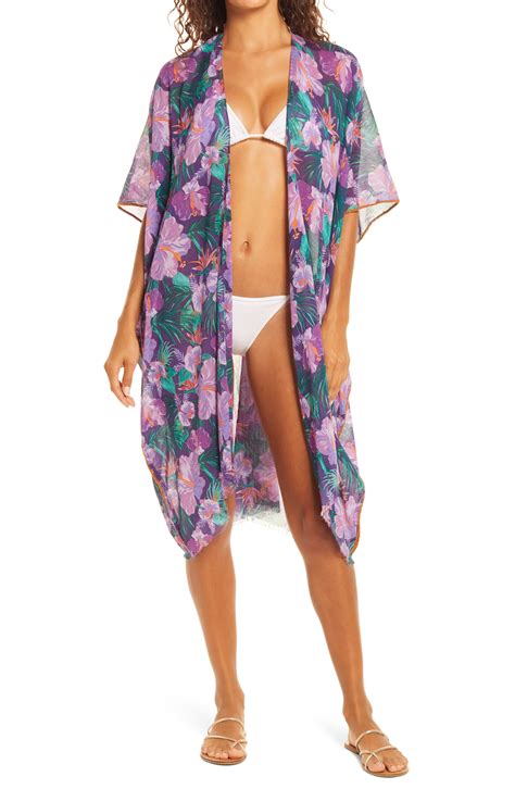 Pool To Party Lorelei Open Front Cover Up Available At Nordstrom