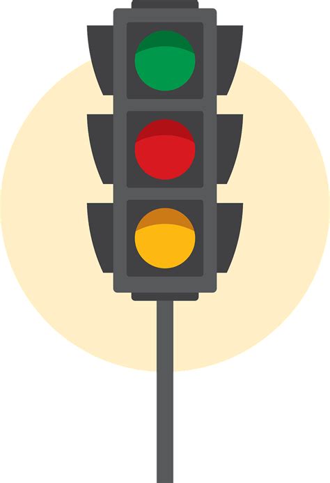 Traffic Lights Urban Free Vector Graphic On Pixabay