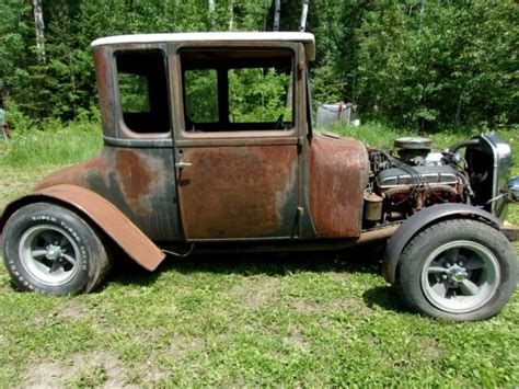 1926 Ford Model T Coupe Hot Rod Rat Rod Ratrod 1927 Tall T Classic