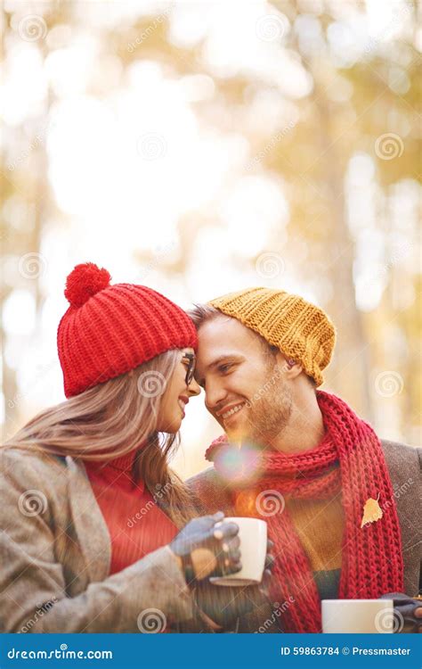 Sweethearts Stock Photo Image Of Tenderness Attraction 59863784