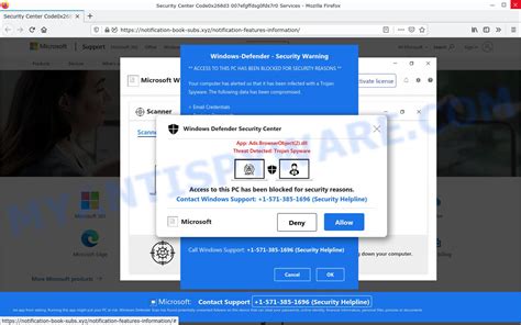 How To Remove Windows Defender Security Warning Pop Ups Virus