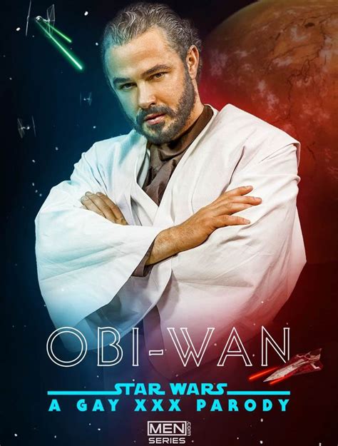 Jessy Ares Plays Obi Wan In STAR WARS A Gay XXX Parody