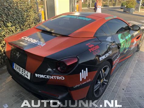 In 2006 the company formerly official supplier became official. Gumball 3000 Ferrari Portofino foto's » Autojunk.nl (243725)