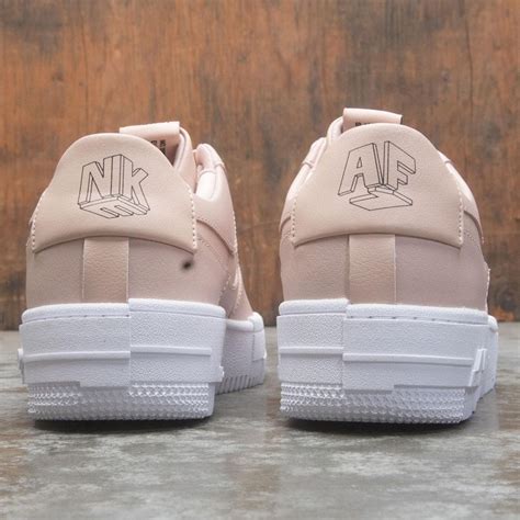 The nike air force 1 and its series of women's exclusive modifications have consistently received new colorways throughout the entirety of the year. nike women air force 1 pixel particle beige particle beige ...