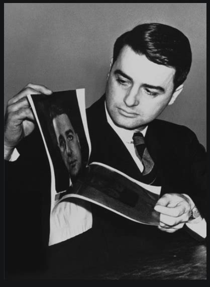 Edwin Land Demonstrates The Polaroid Land Camera Model 95 The First