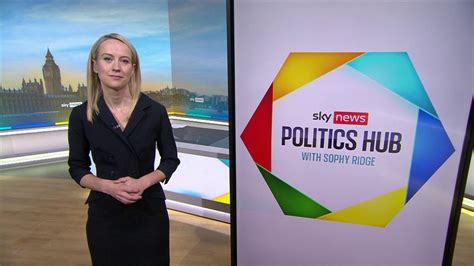 In Full Mondays Politics Hub With Sophy Ridge Uk News Sky News