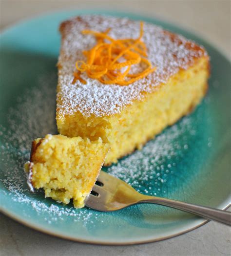 Healthy Whole Orange Almond Cake Desserts With Benefits Almond