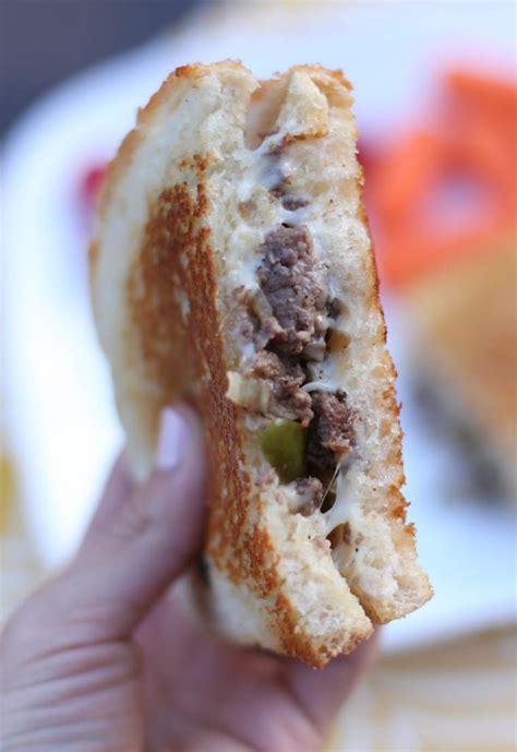 Ground beef 1 small onion, chopped 3. Ground Beef Philly Cheesesteak Sandwiches | Recipe | Cheesesteak, Dinner sandwiches, Sandwiches