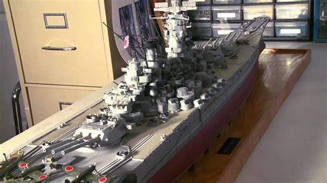 I J N Yamato 1 200 Remote Control Battleship YouTube