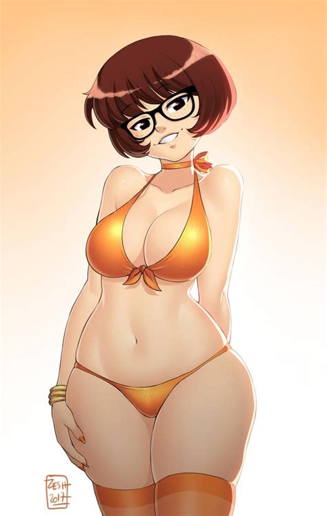 Sexy Velma From Scooby Doo Pin Up And Cartoon Girls Art Vintage And