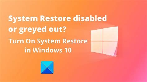 Windows 10 System Recovery Gaiplans