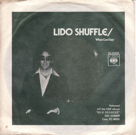 Boz Scaggs Lido Shuffle 1976 Vinyl Discogs