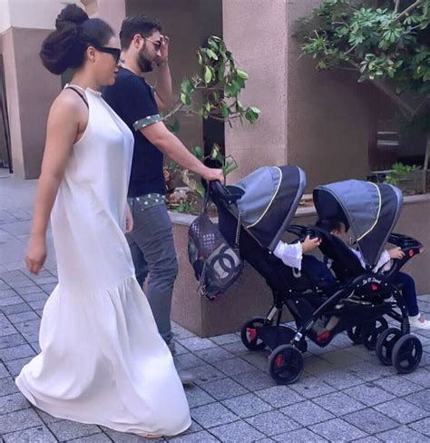 Nadia Buari Spotted With Arab Husband And The Real Father Of