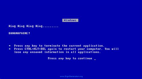 Image 56479 Blue Screen Of Death Bsod Know Your Meme