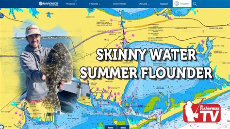 Skinny Water Fluke Fishing Youtube