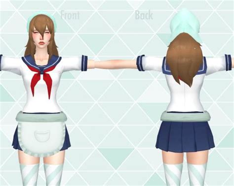 Pin By Simcandescent Sims On Sims 4 Yandere Simulator Cc Sims 4
