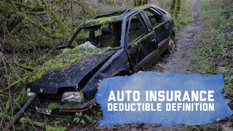 In an insurance policy, the deductible is the amount paid out of pocket by the policy holder before an insurance provider will pay any expenses. Understanding Auto Insurance Deductibles - YouTube