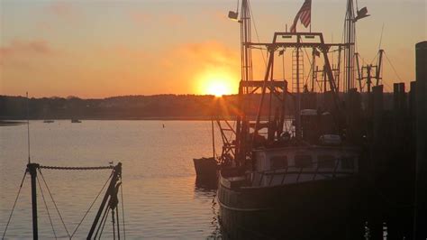 Sunrise At Wellfleet Harbor Youtube