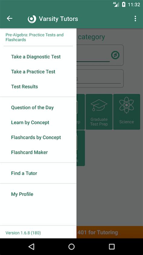 Pre Algebra Prep Practice Tests And Flashcards Apk For Android Download