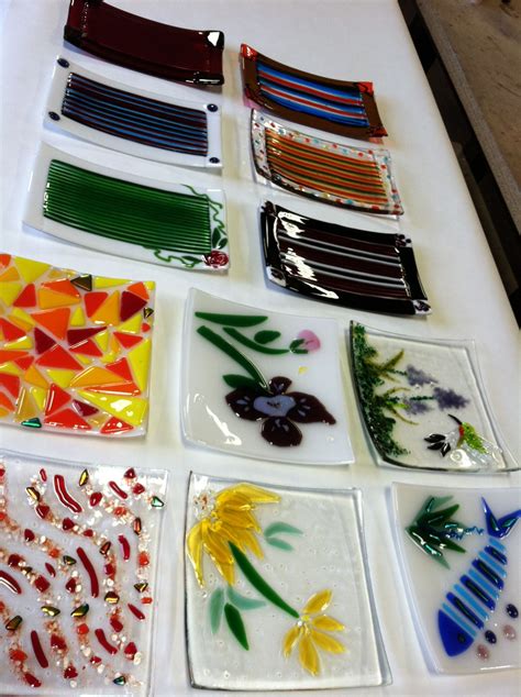 Fused Glass Platter Workshop By Marusca Gatto Vitrofusión Utensilios Proyectos