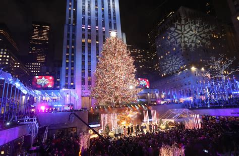 Rockefeller Center Christmas Tree Address Last Year S