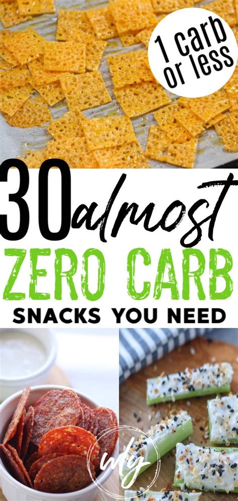30 No Carb Snacks To Buy And Make Zero Carb Snacks No Carb Snacks Zero Carb Foods
