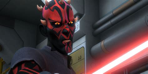 Star Wars Rebels Is Darth Maul Seeking Vengeance Or Redemption