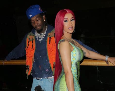 cardi b confirms she s ‘single after husband offset denies ‘cheating with chrisean rock goss ie