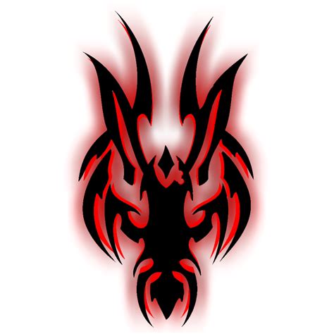 Black Dragon Demon King Symbol Dragon Tattoo Designs Dragon Artwork