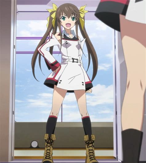 Infinite Stratos Stitch Lingyin Huang By Octopus Slime On Deviantart