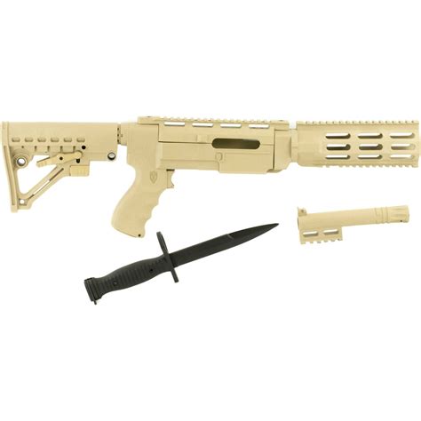 Promag Archangel 556 Ar 15 Style Conversion Stock Fits Ruger 1022 Tan
