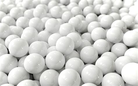 White Shiny Balls Simply White All White White Light Bright White