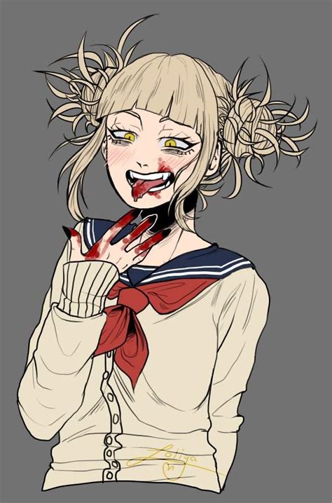 Fanart Another Toga Himiko My Hero Academia Amino