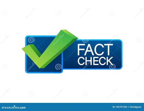 Fact Check And Fake News Fact Checking Verify Factual Information Or