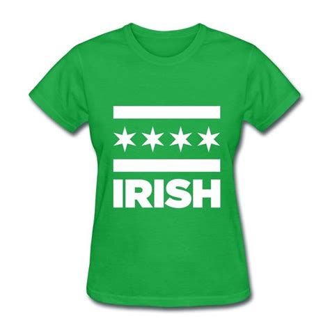 Chicago Irish Womens T Shirt Get Your Irish On In 2022 T Shirts For Women T Shirt Mens Tops