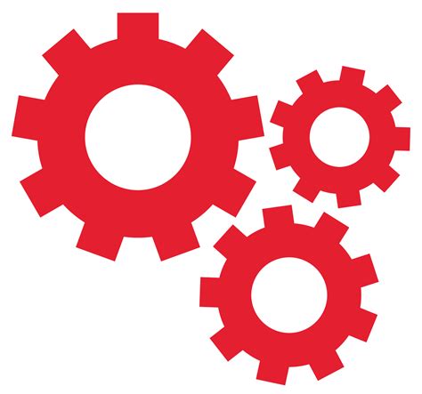 Gear Computer Icons Clip Art Gears Png Download 13591272 Free