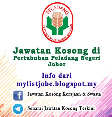 What is the abbreviation for pertubuhan peladang negeri johor? Jawatan Kosong di Pertubuhan Peladang Negeri Johor - 06 ...