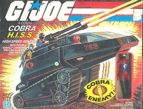 Hopefully we'll be hearing more about this at next. Cobra H.I.S.S Driver (v1) G.I. Joe Action Figure - YoJoe ...