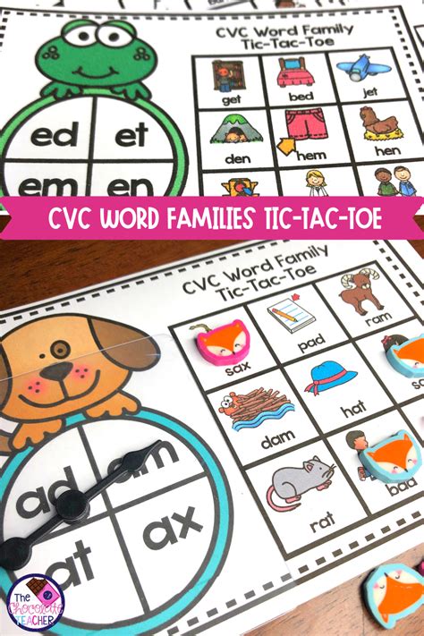 I tried two or three versions, none of them worked, one of them made my computer buzz until i shut down. CVC Phonics Word Families Games | Cvc word families, Word ...