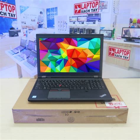 Laptop Lenovo Thinkpad P50 I7 6820hq Ram 16gb Ssd 512gb 4k Nvidia