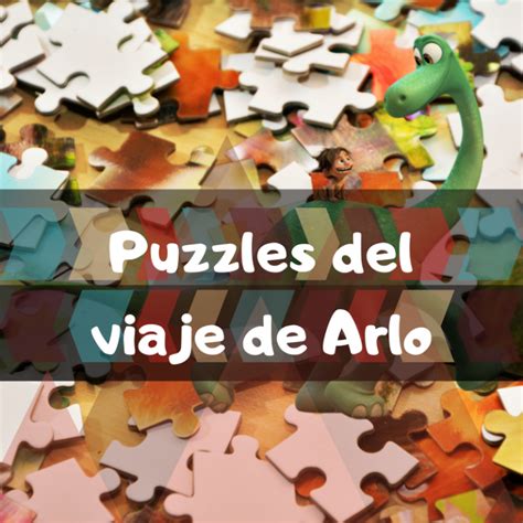 🥇 Los Mejores Puzzles Del Viaje De Arlo 🥇 Juegos De Mesa Y Puzzles