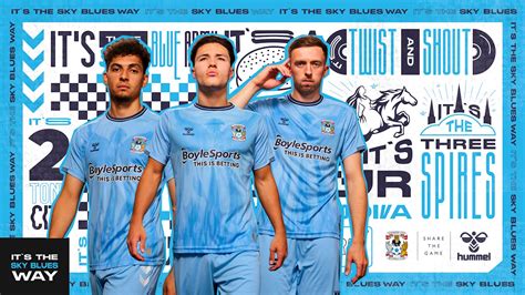 News Coventry City Reveal New Home Kit For The 21 22 Season News
