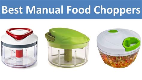 Top 10 Best Manual Food Choppers In 2021 Youtube